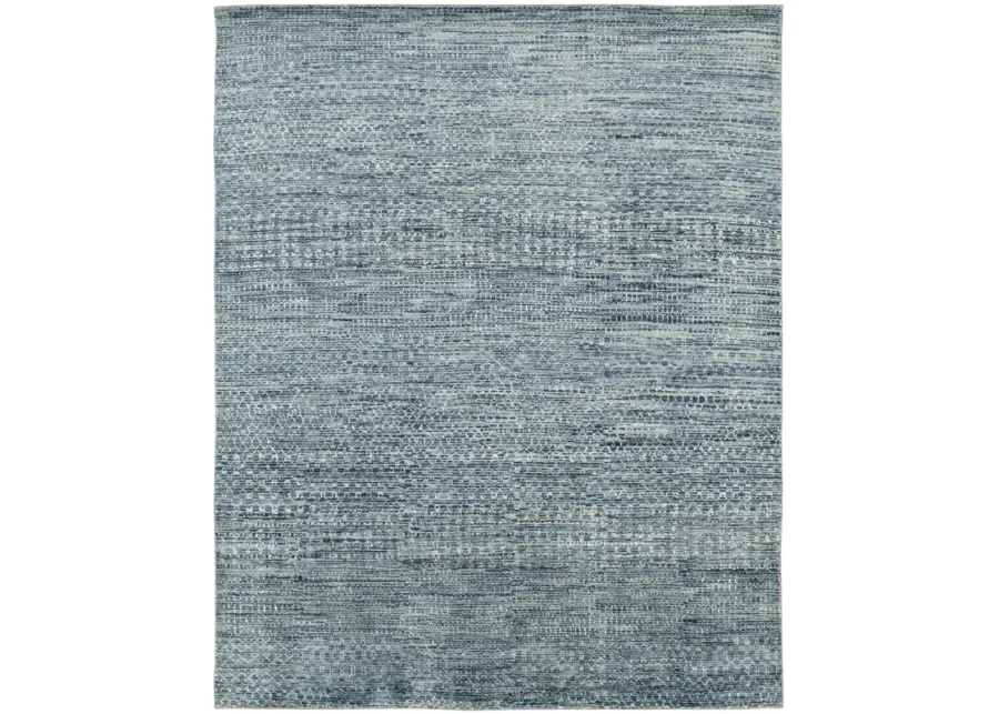 Kolkata Blue Area Rug Round - 6 0  X 6 0 