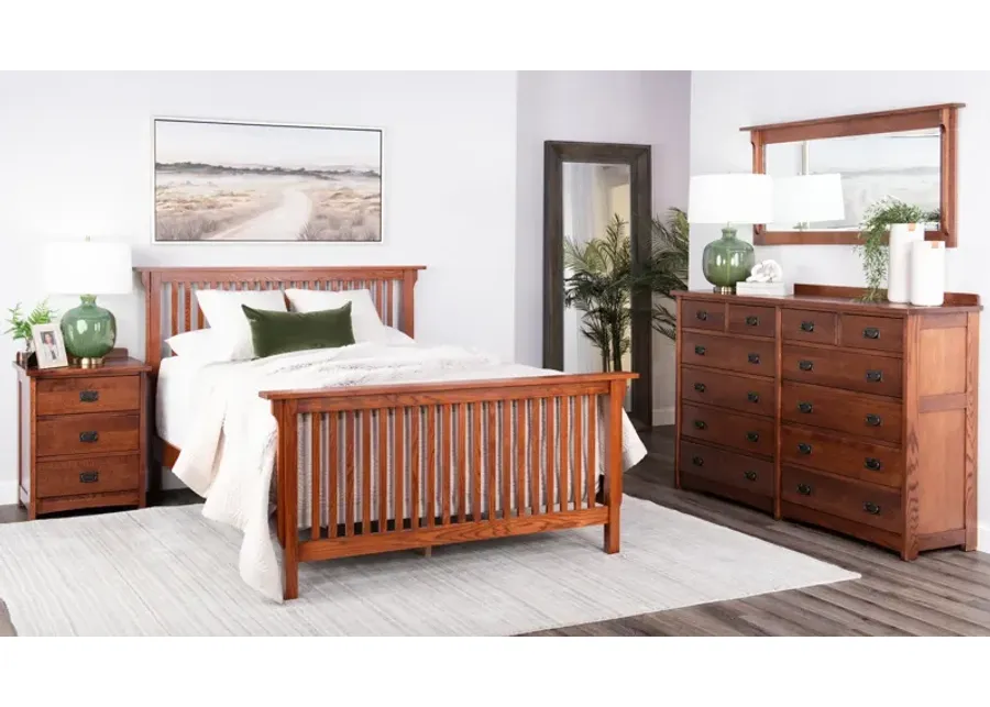 American Mission II Queen Bedroom Suite