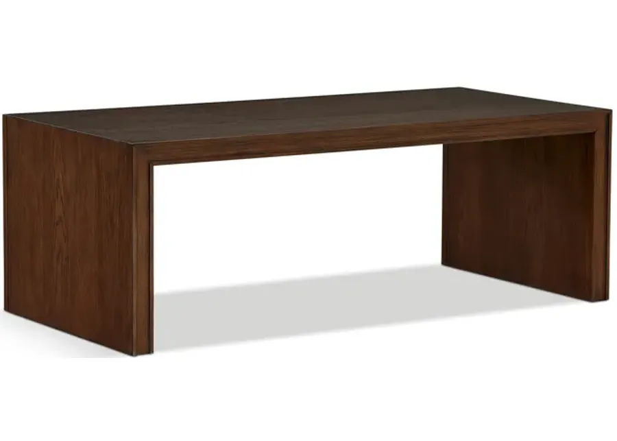 Waterfall Rectangular Coffee Table