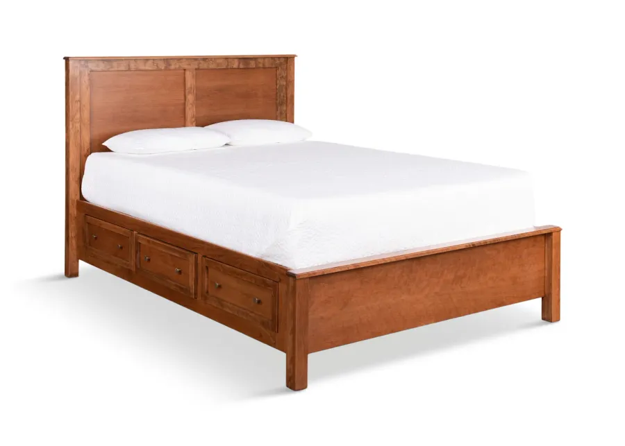 Taylor J Queen Storage Bed 