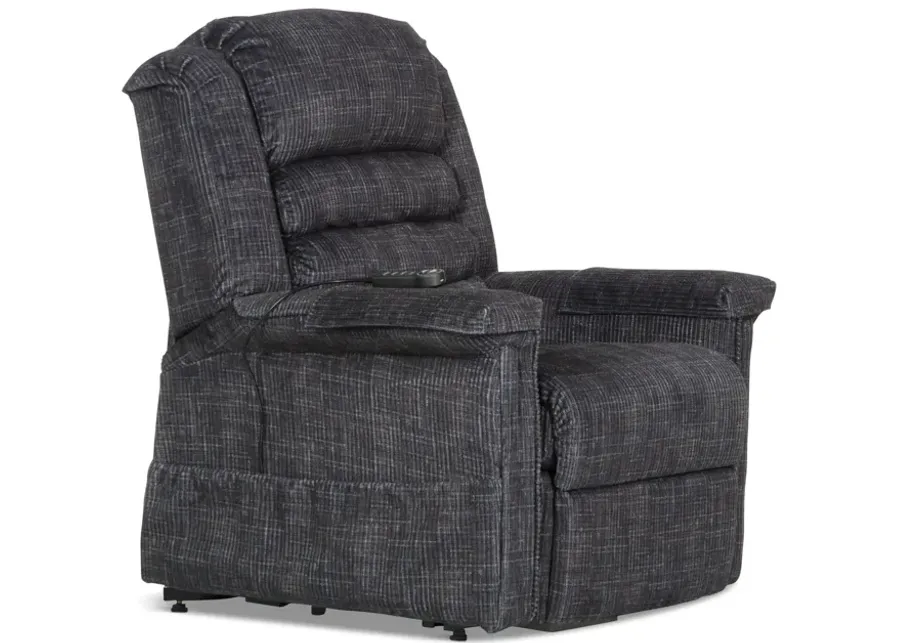 Soother Power Lift Chair Recliner - Smoke