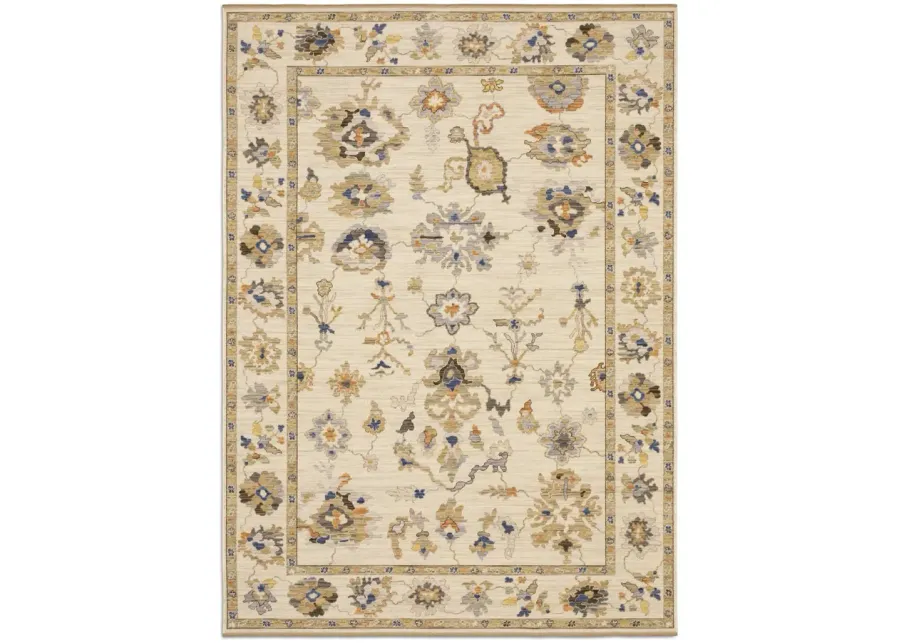 Acacia Agra Pearl Area Rug - 9 10  X 12 10 