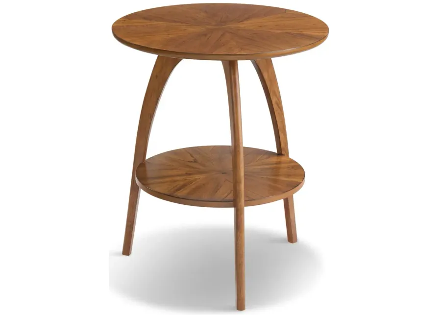 Hyde End Table - Cinnamon
