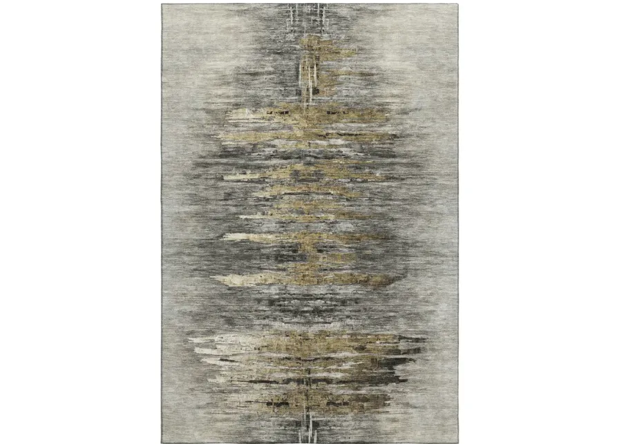 Trevi Gray Area Rug - 10 0  X 14 0 