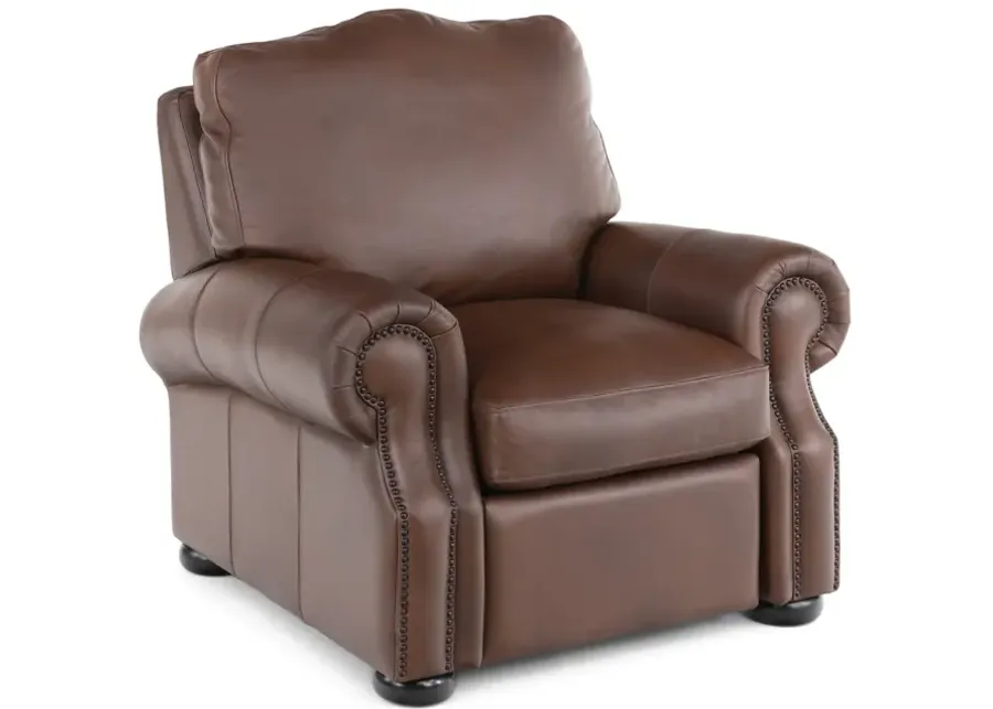 Charles Leather Recliner