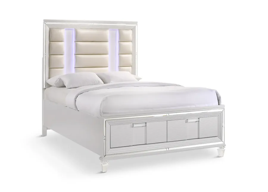 Sparkle Storage Bed - Queen