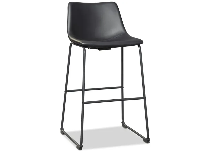 Henley Black 24 Counter Stool 1 12839-henley-black-24-counter-stool-1.webp