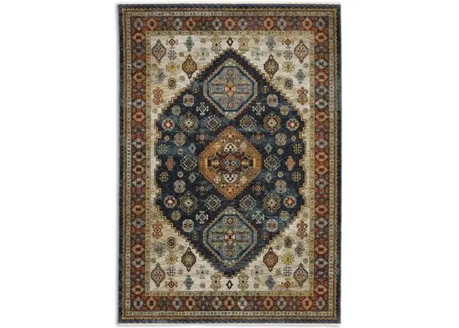 Aberdeen Triple Area Rug - 2 3  X 7 6 