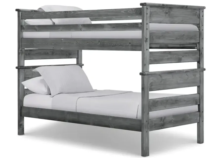 Laguna T T Bunk Bed - Rustic Grey 1 13067-laguna-t-t-bunk-bed-rustic-grey-1.webp