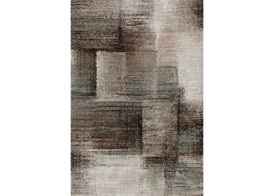 Ty Relax Atlanta Multi Glass - 2 3  x 7 6  Area Rug