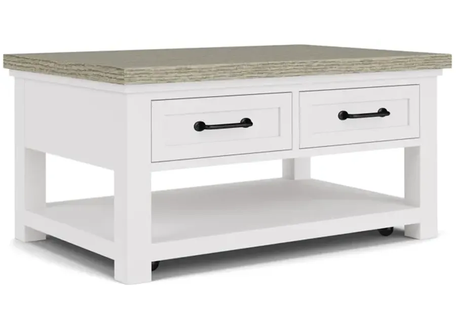 Jade Condo Coffee Table