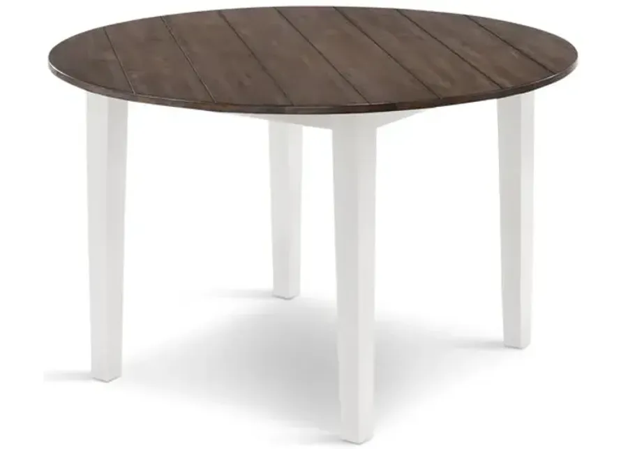 La Carte Round Table - White