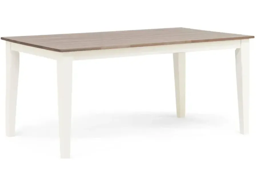 La Carte Dining Table - White