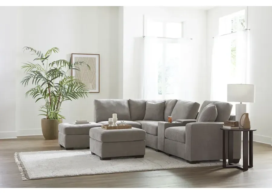 Knox 6 Piece Modular Sectional - Sand