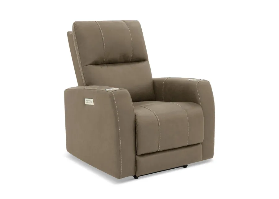 Thad Power Recliner - Mist