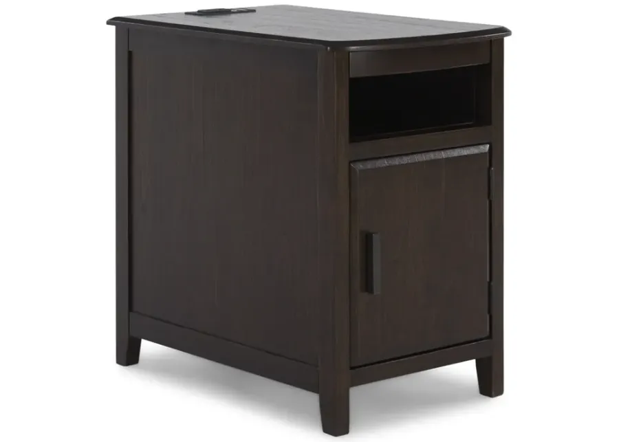 Steadman Chairside - Dark Brown