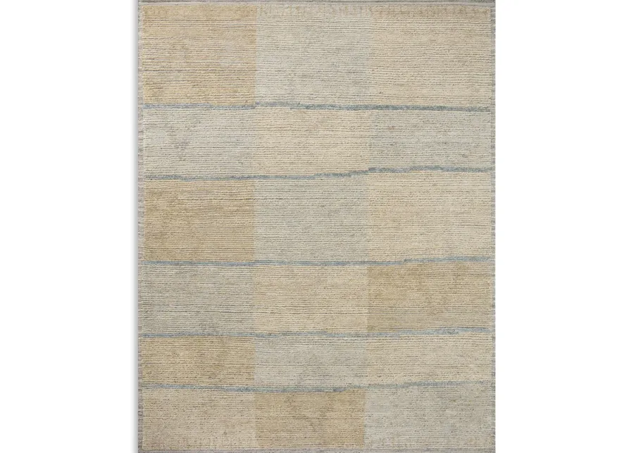 Amber Lewis Sky Wheat 2 6  x 13 6  Area Rug