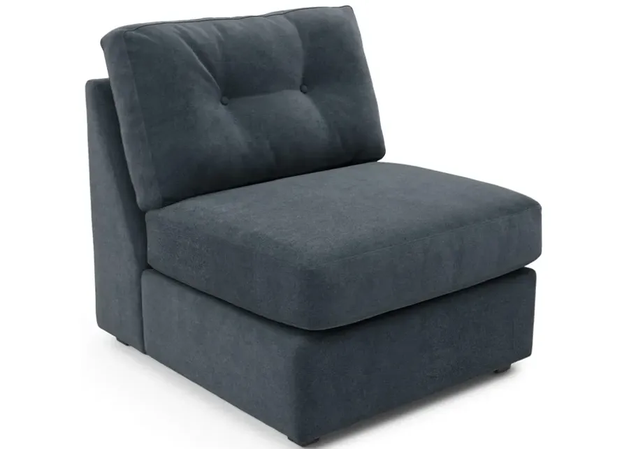 ModularOne Armless Chair - Navy