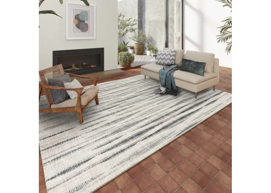 Urban Amador Ivory Area Rug - 8 0  x 10 0   