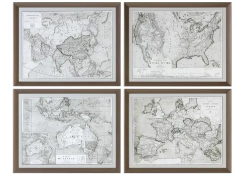 13626-world-maps-framed-prints-set-of-4-1.webp
