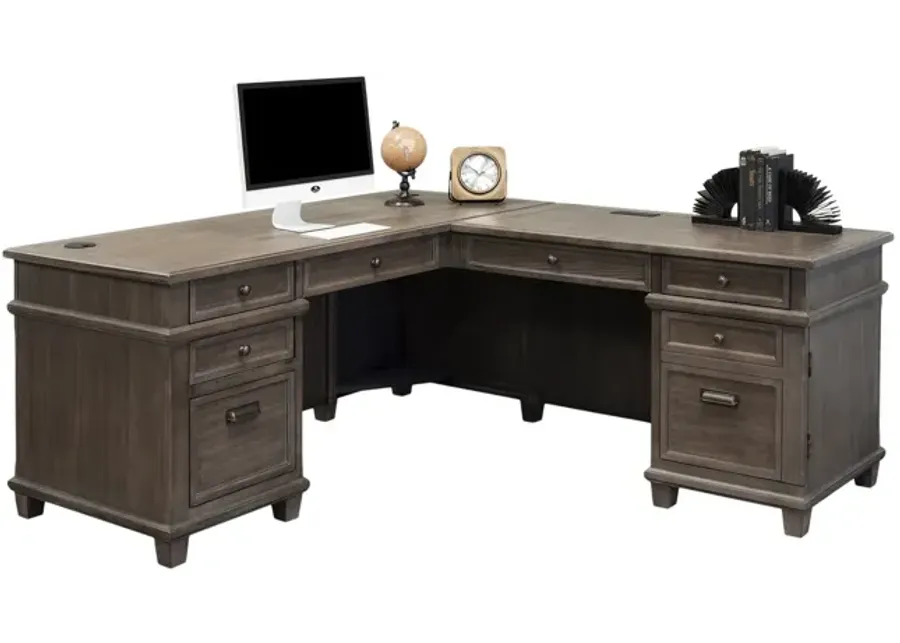 Jordan Desk With Return