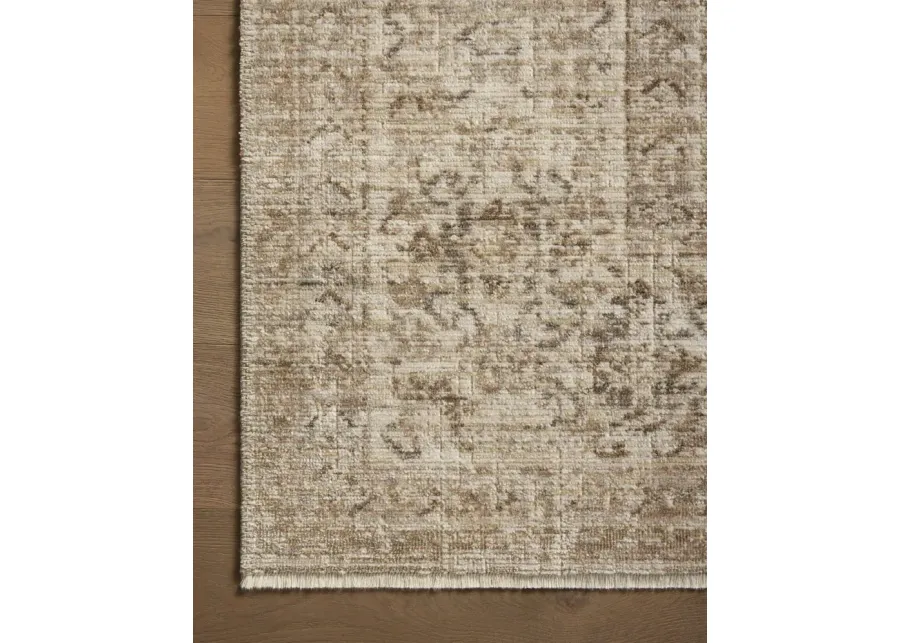 Heritage Ivory Natural - 2 5  X 10 0   Area Rug