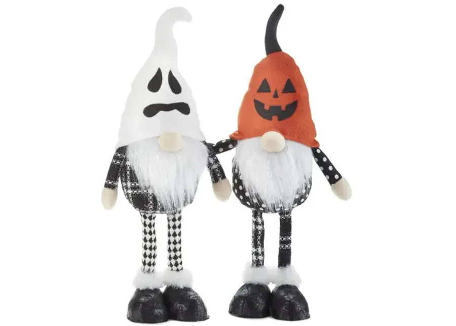 Standing Ghost or Pumpkin Gnome