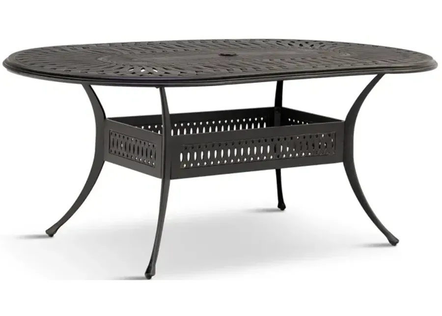 Riviera Oval Patio Dining Table