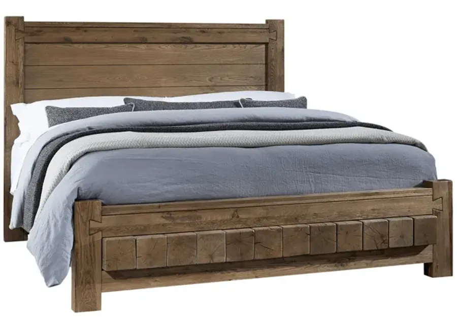 Gable Ridge Queen Bed - Natural