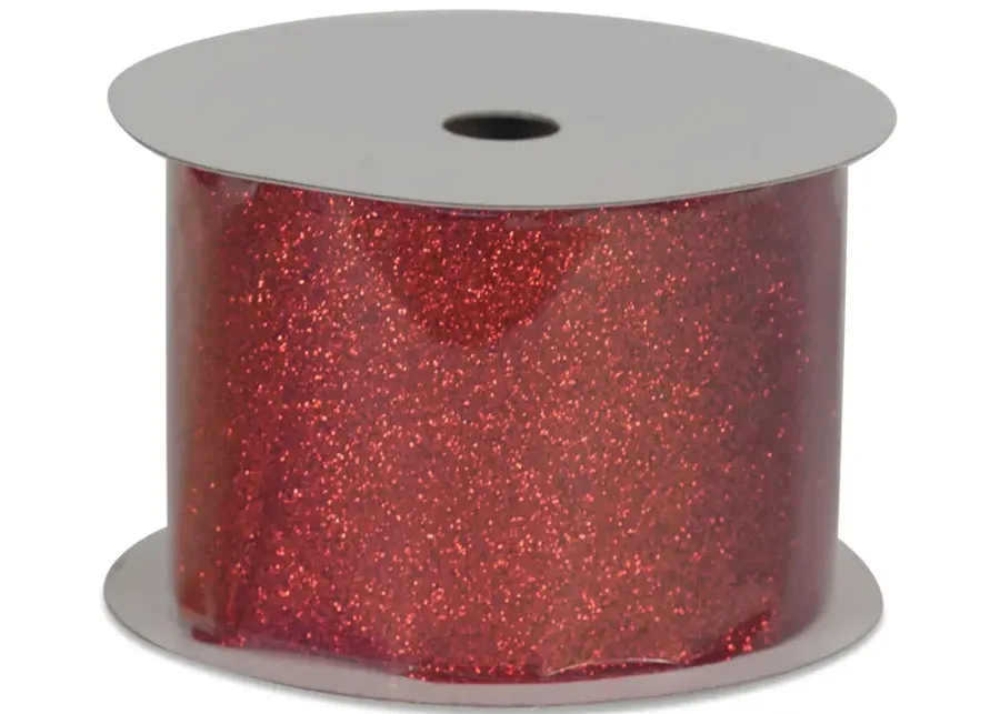 2.4 Glitter Ribbon - Red 1 14168-2-4-glitter-ribbon-red-1.webp