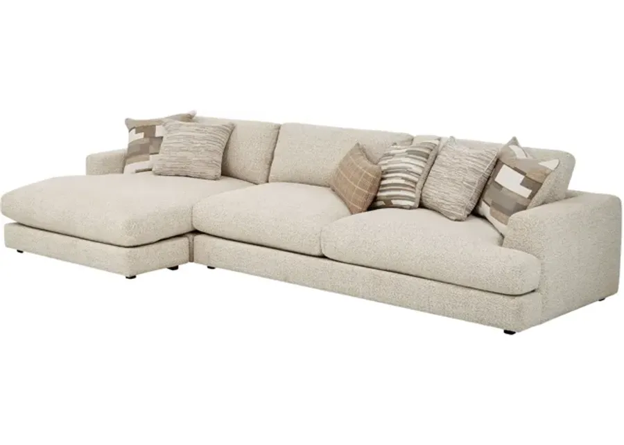 Montecito 2 Piece Sectional - Left Arm Facing Chaise 1 14233-montecito-2-piece-sectional-left-arm-facing-chaise-1.webp