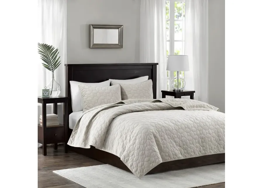 Harper King Coverlet Set