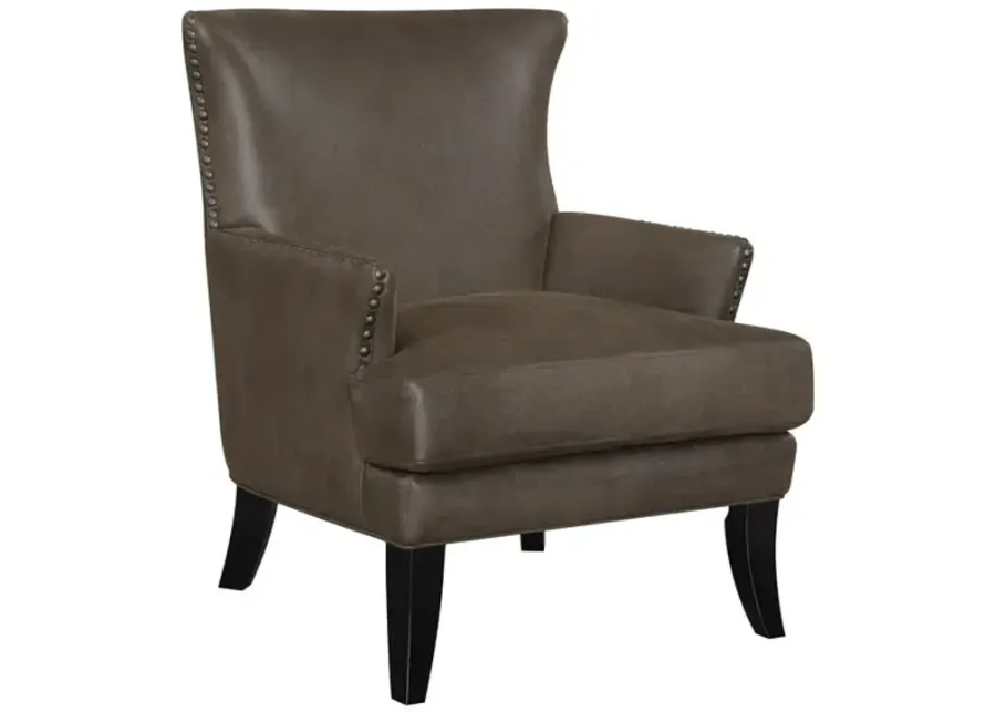 Arthur Accent Chair - Brown