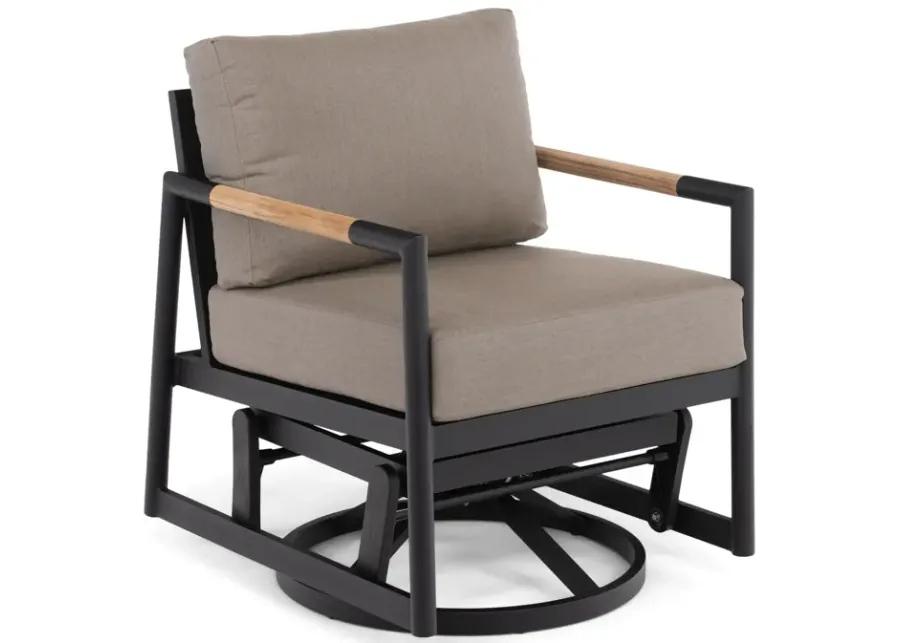 Eden Swivel Glider Club Chair 