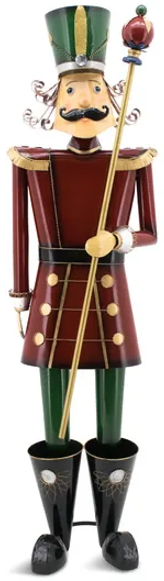 14449-metal-nutcracker-soldier-4.webp Metal Nutcracker Soldier