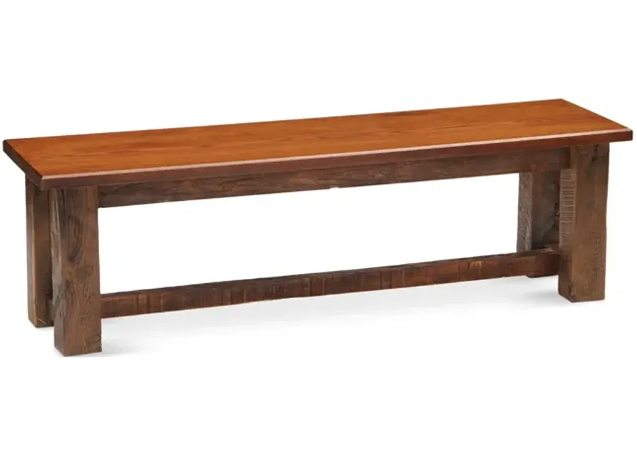Barnwood Bench