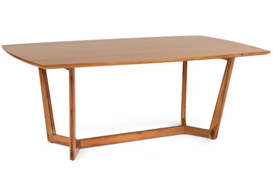 Tyler Modern Fixed Top Dining Table