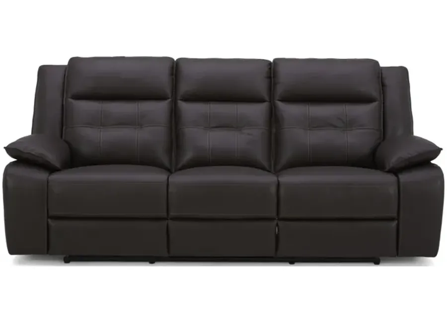 Kelso Leather Power Reclining Sofa