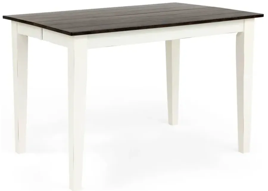 La Carte Counter Table - White