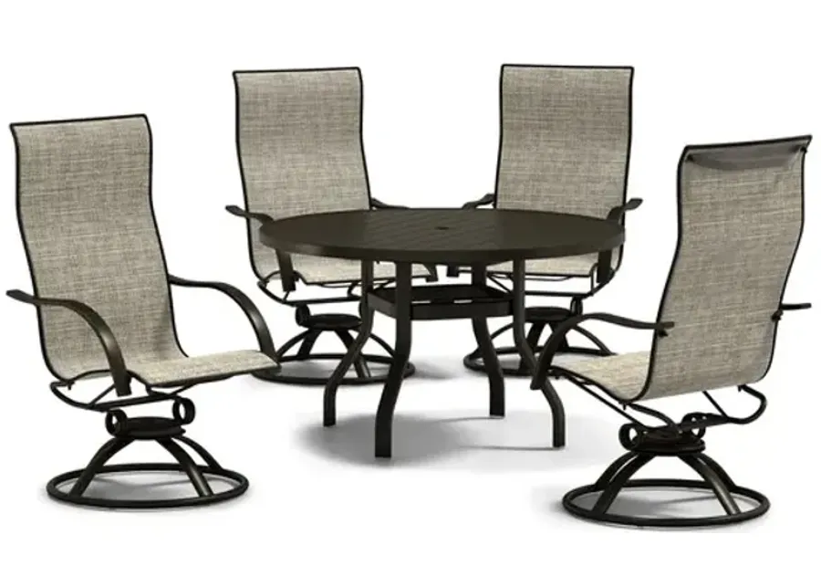 Stella 5 Piece Patio Dining Set