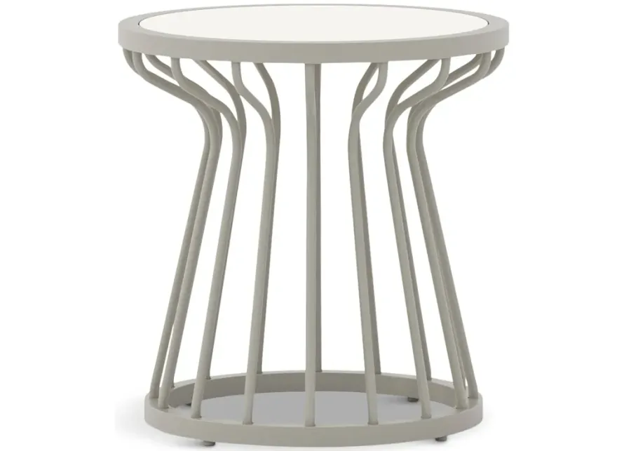 Kali Round End Table
