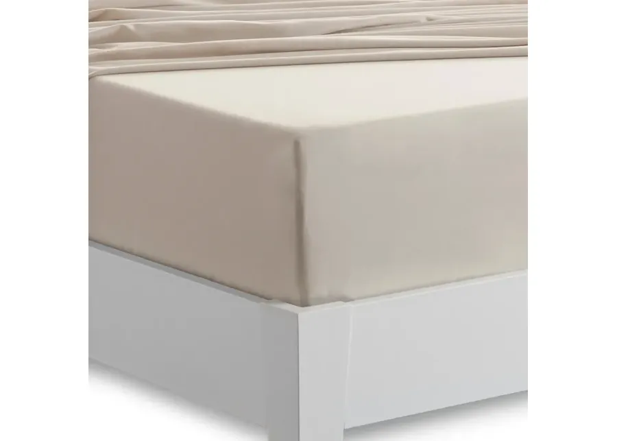 Bedgear Basic Full Medium Beige Sheet Set