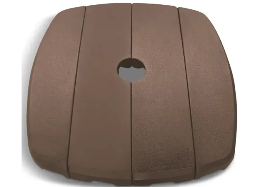 Cantilever Resin Base - Brown
