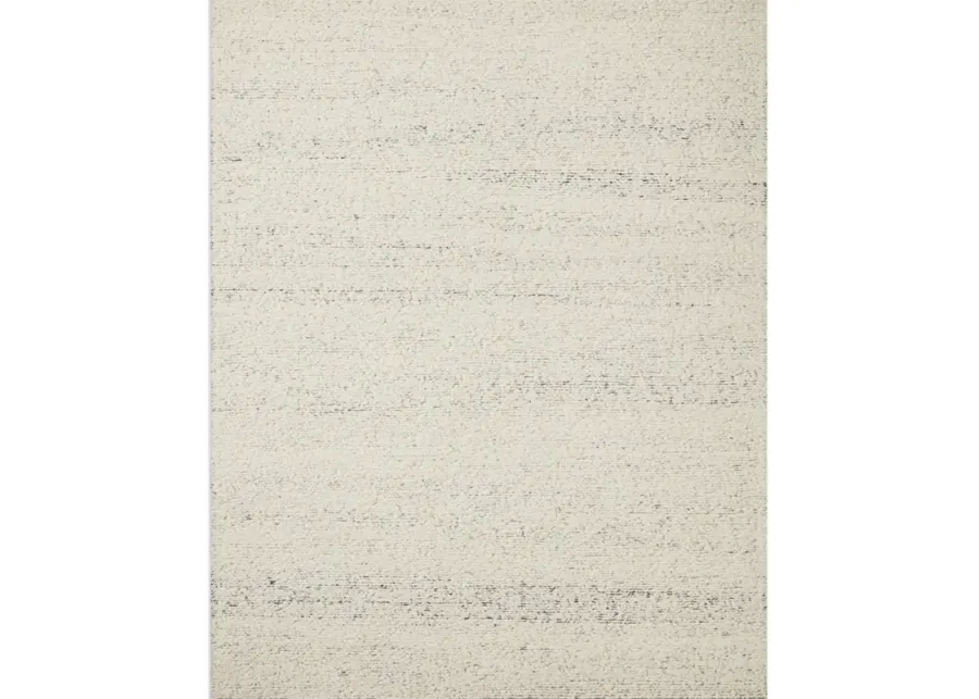 Amber Lewis Mulholland Silver Natural 10 0  x 14 0  Area Rug