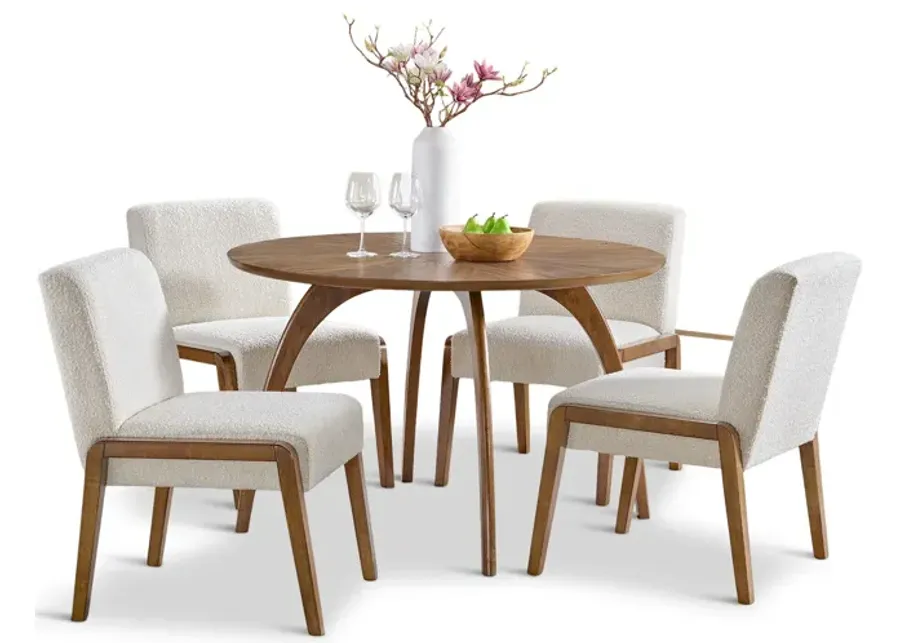 Hyde Table With 4 Chairs