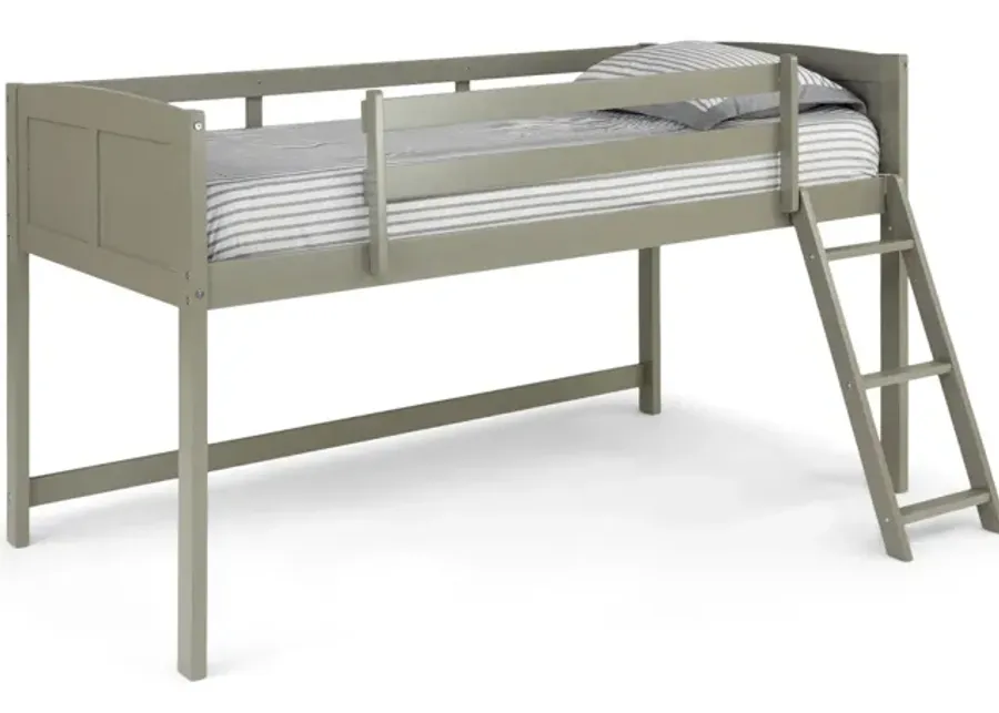 Scout Loft Bunk Bed - Fossil Grey