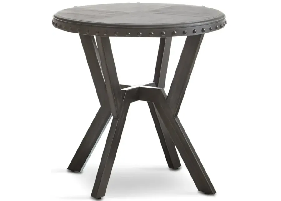 Alamo Round End Table