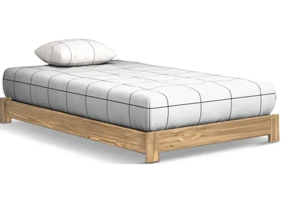 Bunkhouse B2 Twin Platform Bed - Buckskin 1 14919-bunkhouse-b2-twin-platform-bed-buckskin-1.webp