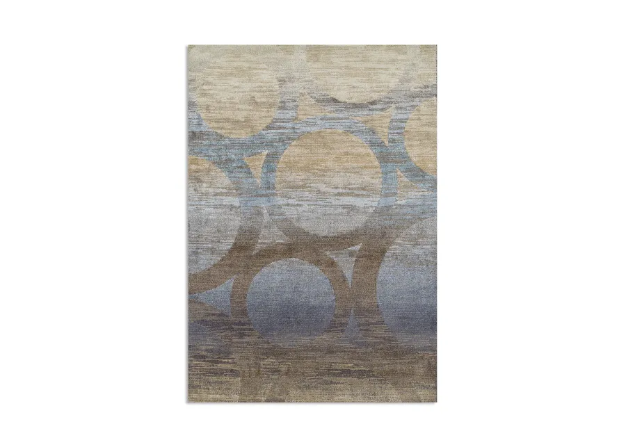 Antigua Chocolate Area Rug - 7 10  X 10 7 