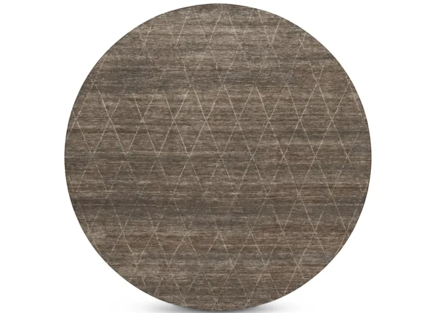 Burano Coffee Area Rug - 8 0  X 8 0 